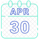 30 April  Icon