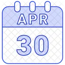 30 April  Icon