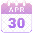 30 April  Icon