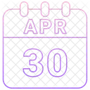 30 April  Icon