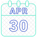 30 April  Icon