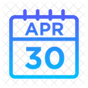30 April  Icône