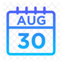 30 August  Icône