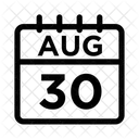 30 August  Icône