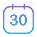 Calendario Data Programacao Icon