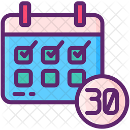 30 Day Challenge Icon