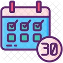 30 Day Challenge  Icon