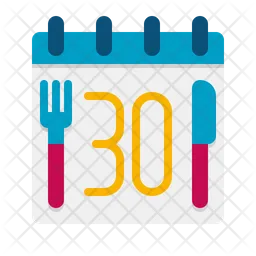 30 Day Challenge  Icon