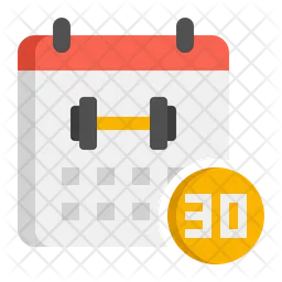 30 Day Challenge  Icon