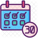 30 Day Challenge  Icône
