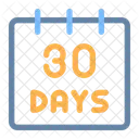 30 days  Icon