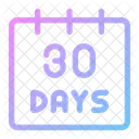 30 days  Icon