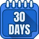 30 Days  Icon
