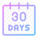 30 days  Icône