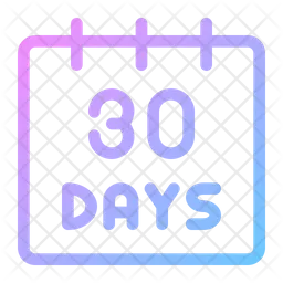 30 days  Icon