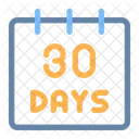 30 days  Icône