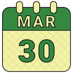 30 de marzo  Icono