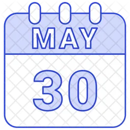 30 mayo  Icono