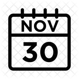 30 de noviembre  Icono