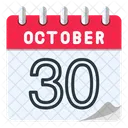 30 de outubro  Ícone