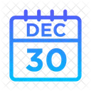 30 December  Icon