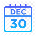 30 December  Icône