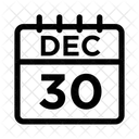 30 December  Icône