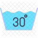 30 Degree Water  Icon