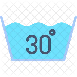 30 Degree Water  Icon