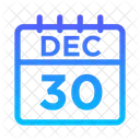 30 de diciembre  Icon