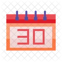 Calendar Date Month Icon