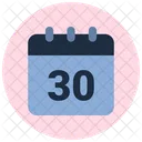 Jour Date Calendrier Icône