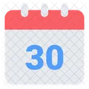 Jour Date Calendrier Icône
