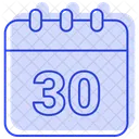 Jour Date Calendrier Icône