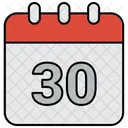 Jour Date Calendrier Icône
