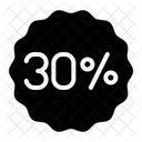 Percent Discount Percentage Icône