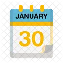 Time And Date Calendar Date Event Icône