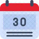 Calendar Schedule Time Icône