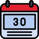 Calendar Schedule Time Icône
