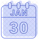 30. Januar  Symbol