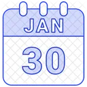 30. Januar  Symbol