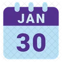 30. Januar  Symbol