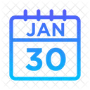 30. Januar  Symbol