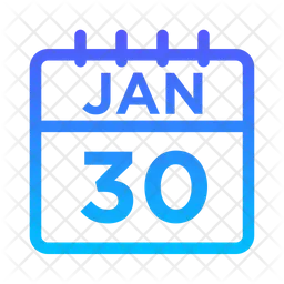 30 January  Icon