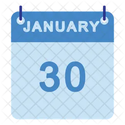 30 January  Icon