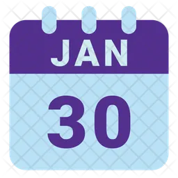 30 January  Icon