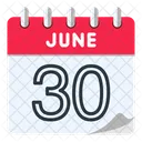 30 juin  Icône