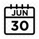 30 June  Icône