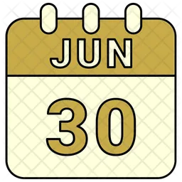 30 de junho  Ícone