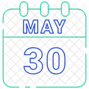 30. Mai  Symbol